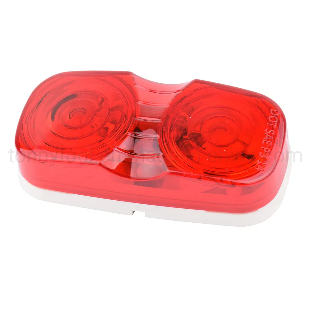 Светодиодный габаритный фонарь для прицепа, 12В