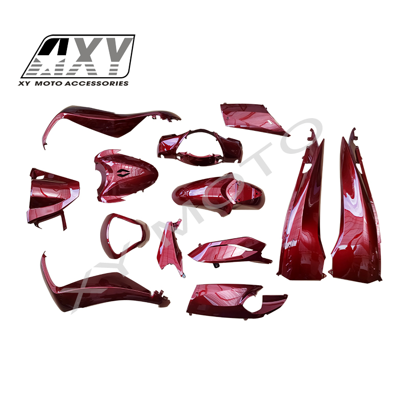 Honda Sh Motorcycle Parts Fairing Sh 125 150 Factory Production