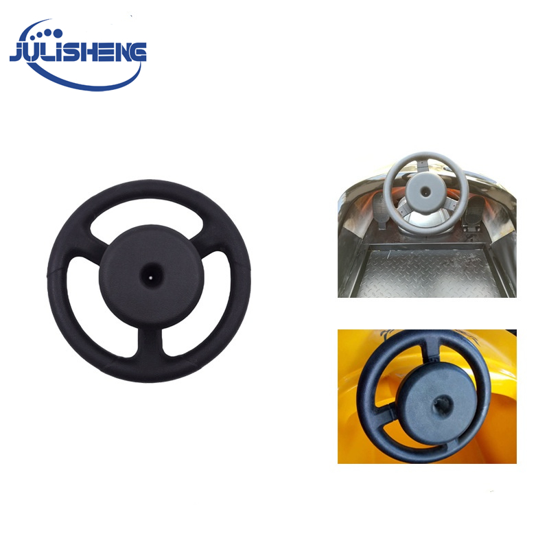 Automobile Parts Car Steering Wheel Customized Shape Color