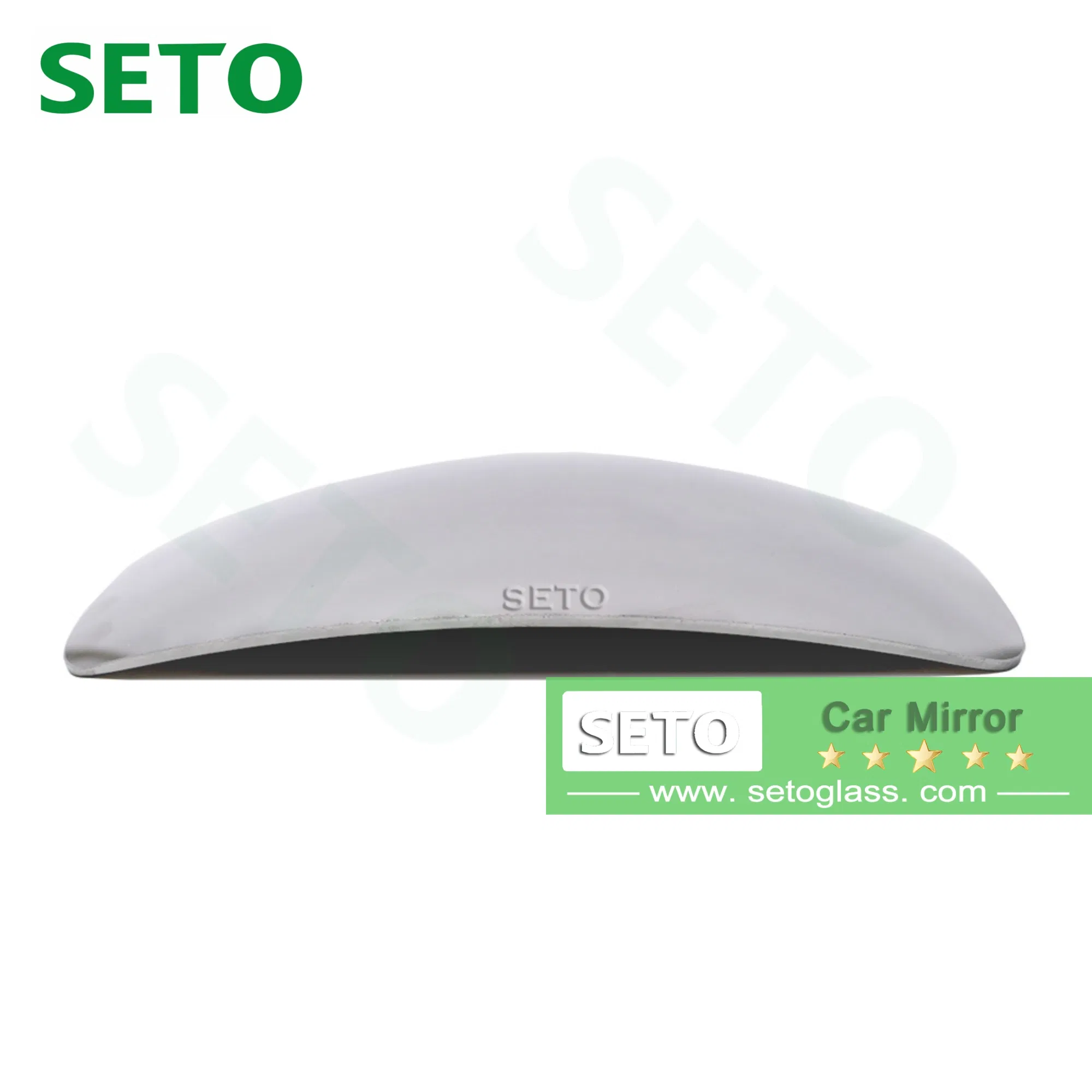 Motorcycle Truck Bus Car 2mm Clear/Blue Side View Rearview Glass Mirror Sheet Car Mirror Glass