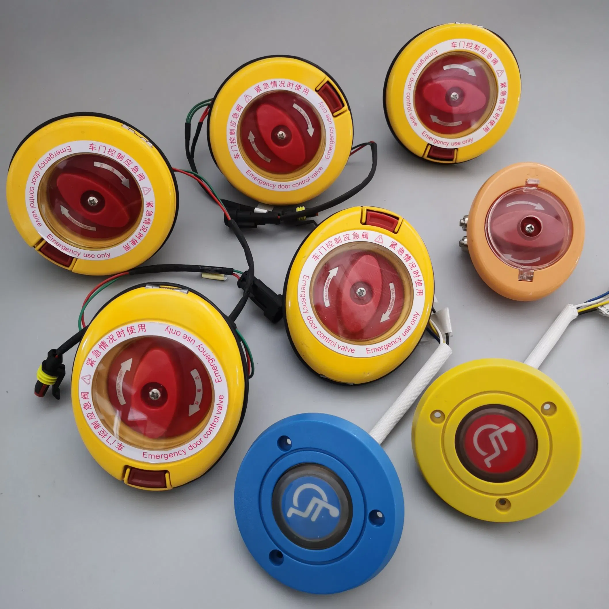 Аварийный клапан открытия дверей автобуса DB