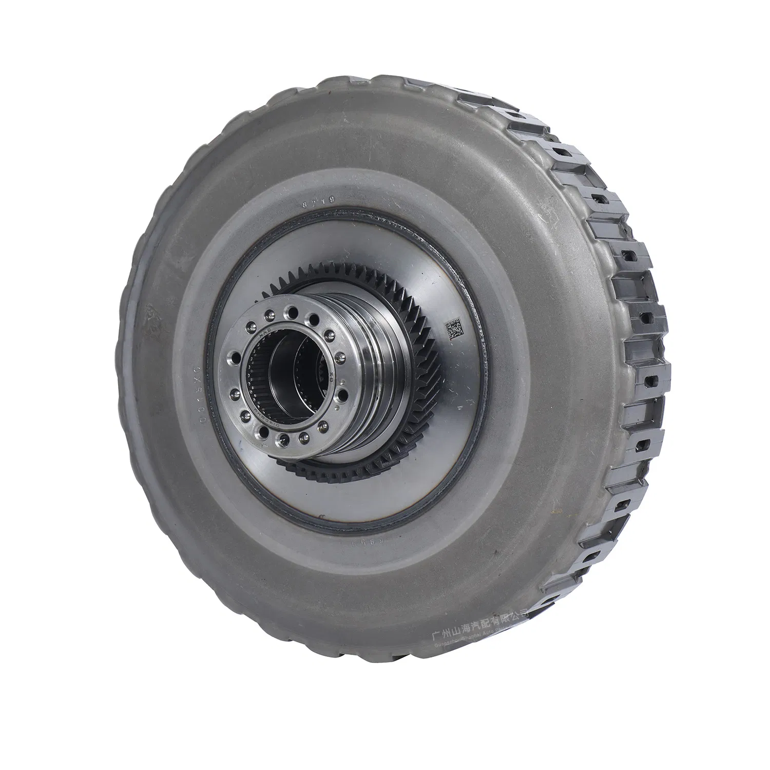 Upgraded 02e Clutch Disc - Carbon-Kevlar Material (30% Longer Life vs OEM) - Byd Song Plus