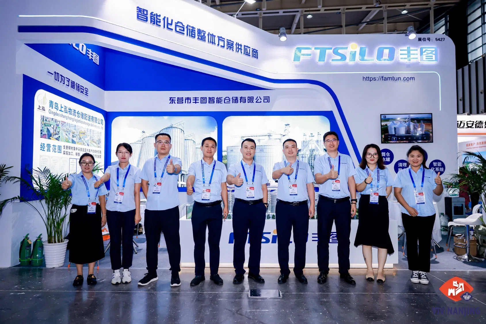 Металлический силос для зерна 10000 тонн с плоским дном