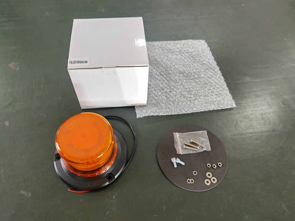 Светодиодный маяк 360° для спецтехники, 45Вт