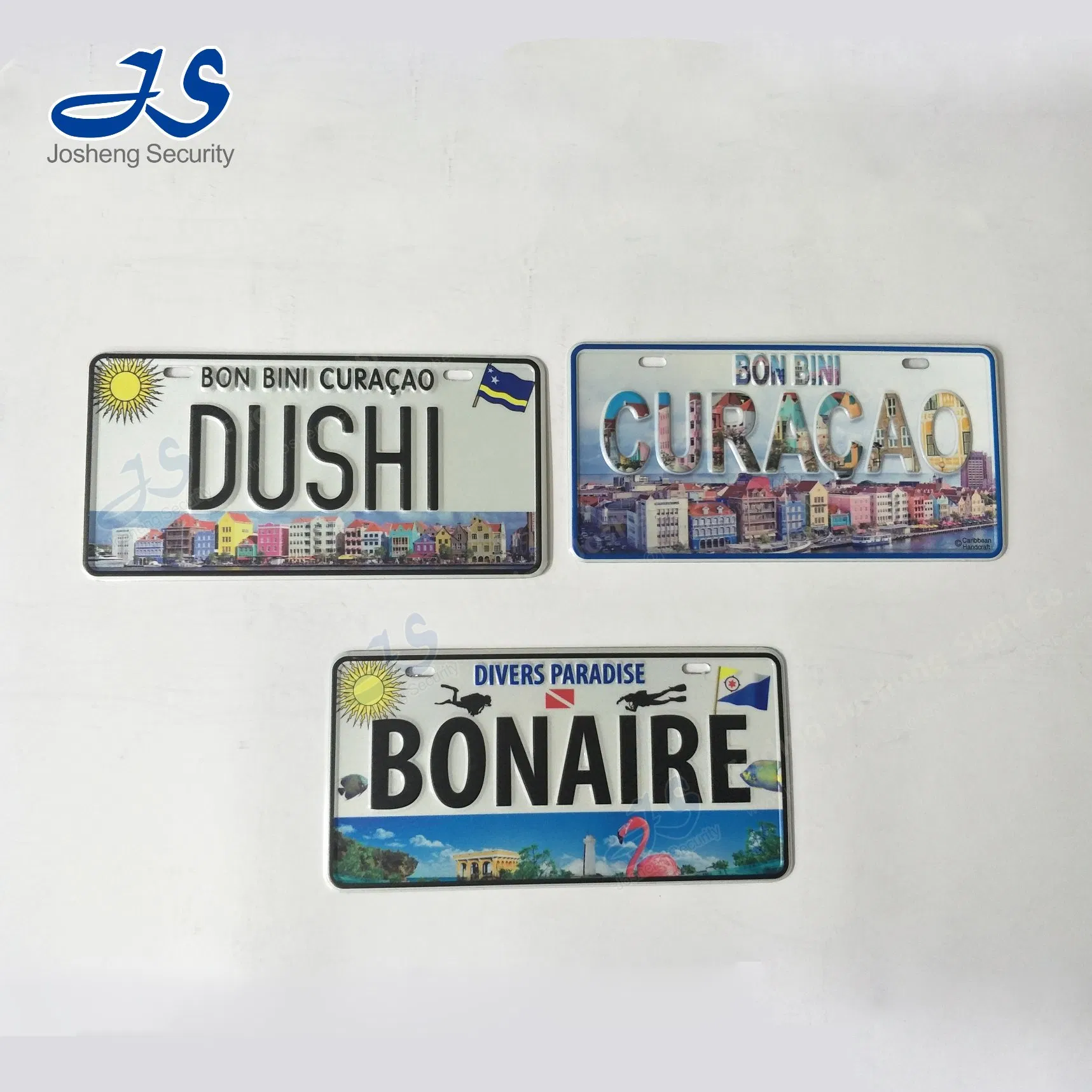 China Professional Vehicle License Plate Manufacturer