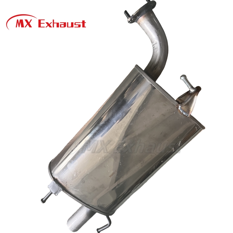 Глушитель Mx Exhaust Direct Fit, нержавеющая сталь