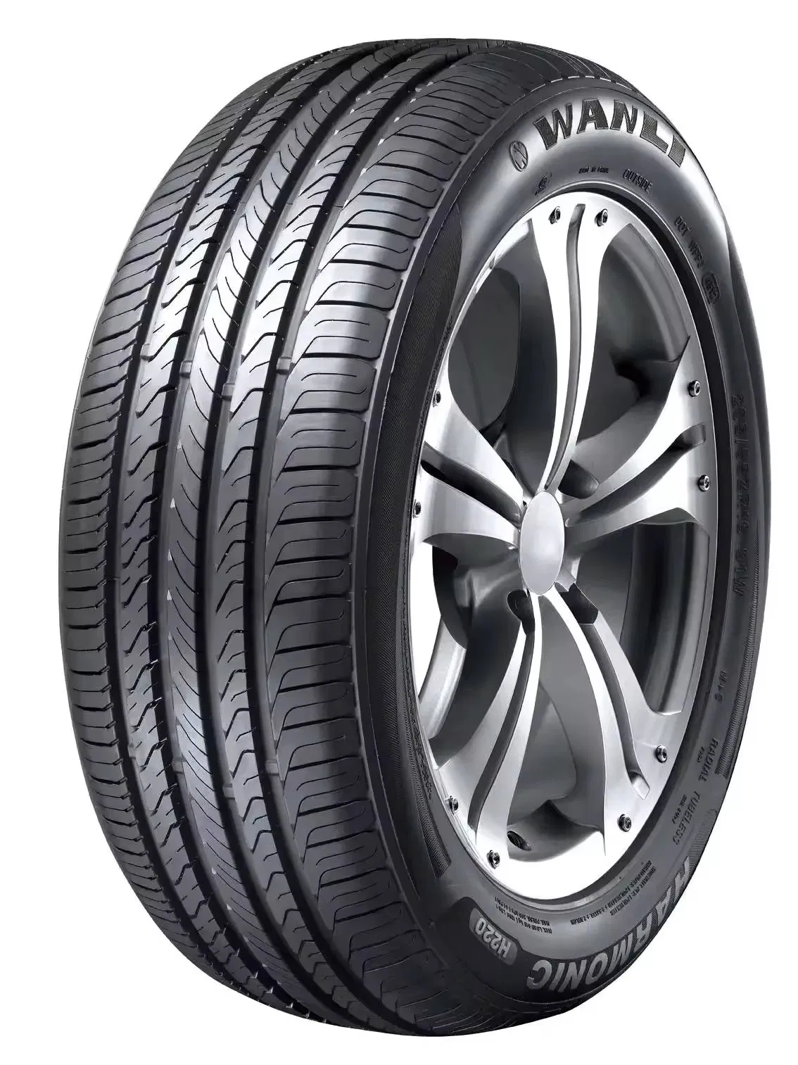 Efficient Black Radial Tire with Custom Packaging for Fast Delivery