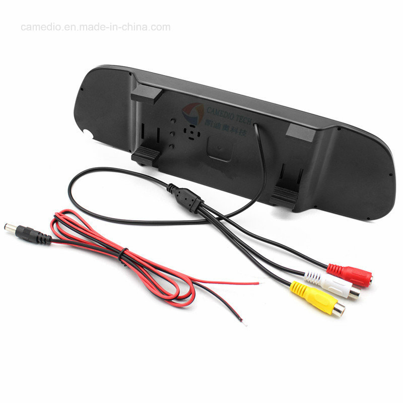 HD 5" TFT LCD Mirror Car Parking Rear View Monitor