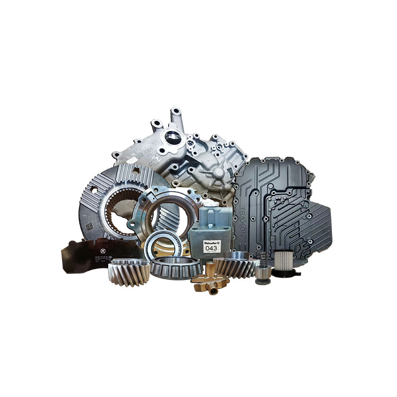 Ручной тормозной клапан K124378TY Voss320 для грузовиков и автобусов