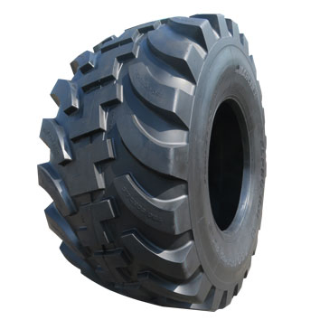 Marcher 30.5L-32 Forestry Skidder Tire, Premium Heavy-Duty for Tough Terrain Logging