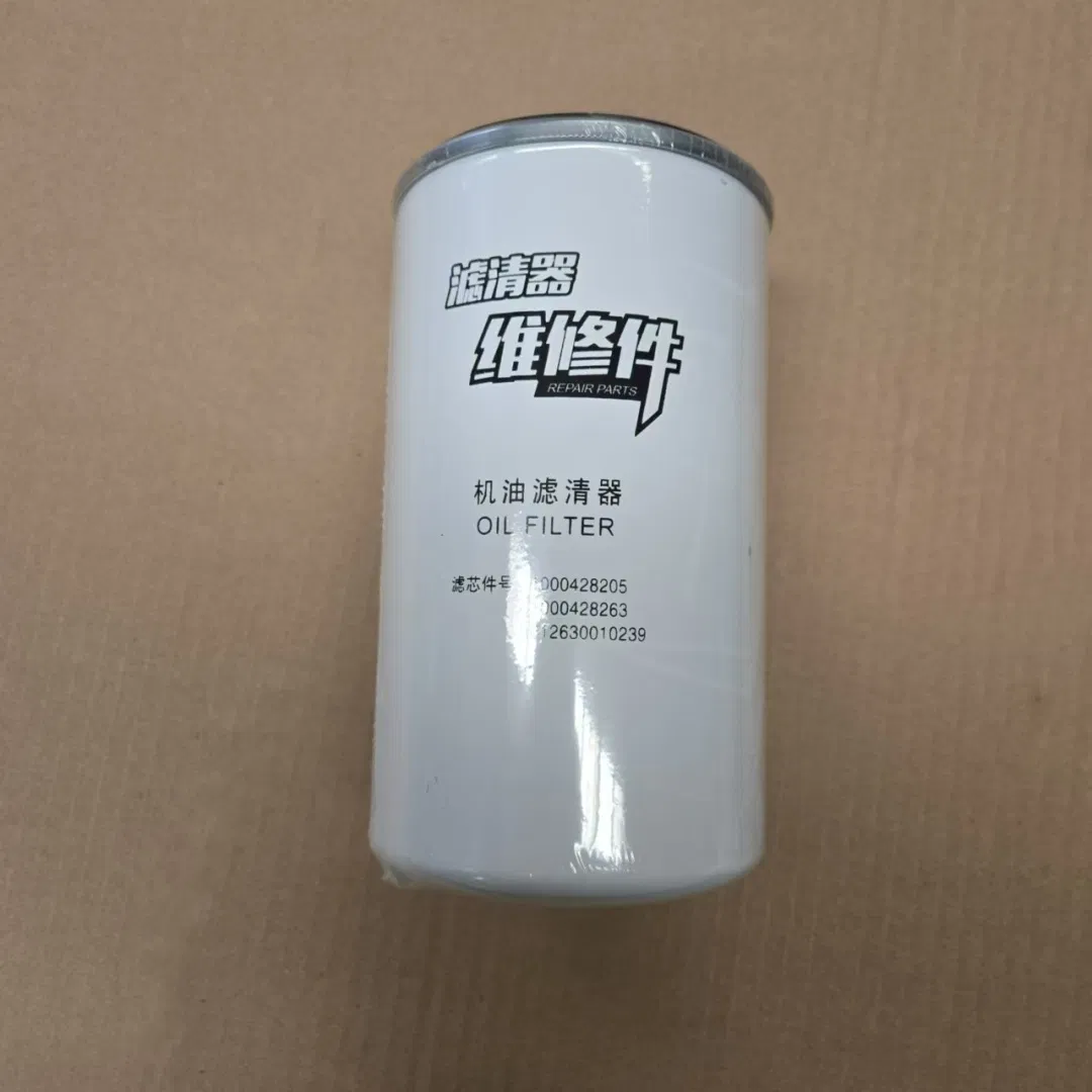 High Quality Oil Filter 1000422384 /21707134/ 20998367 Fuel Filter for Weichai Wp10 Wp12 Wp13 Wd615 Sinotruk HOWO Shacman Truck