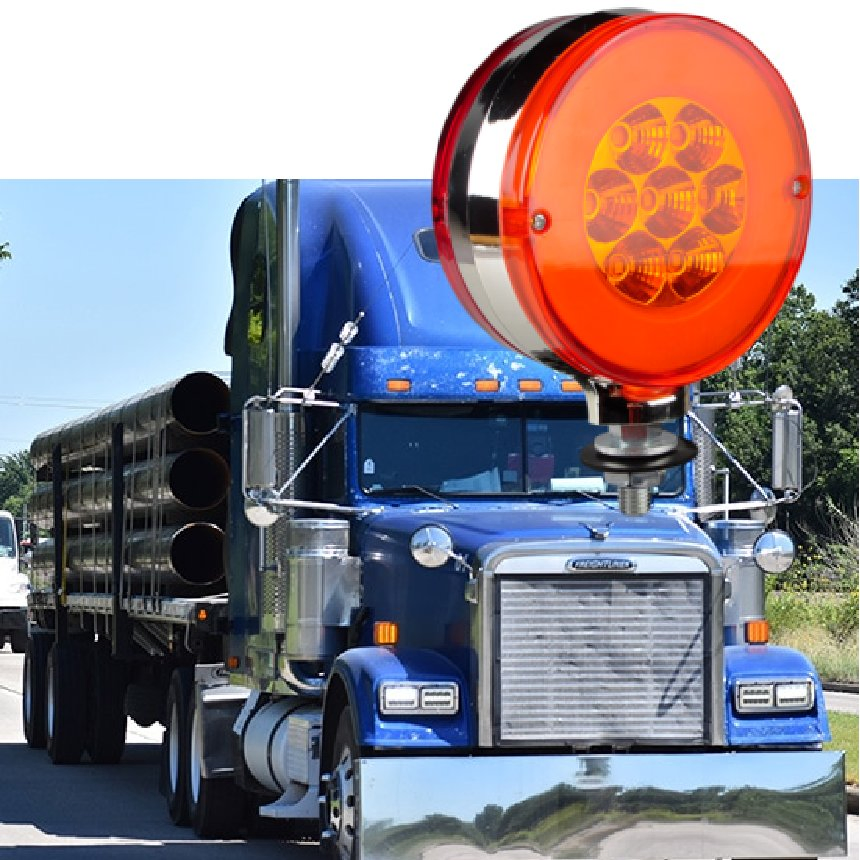 Двухсторонние светодиодные габаритные огни для эвакуатора