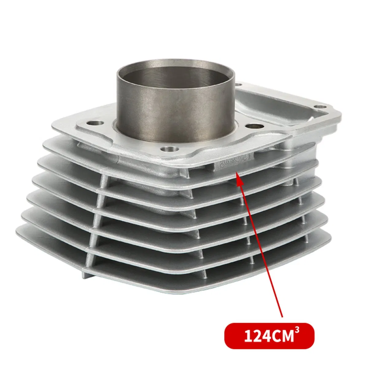 High Quality Motorcycle Cylinder Kit Motorcycle Parts for Cg125