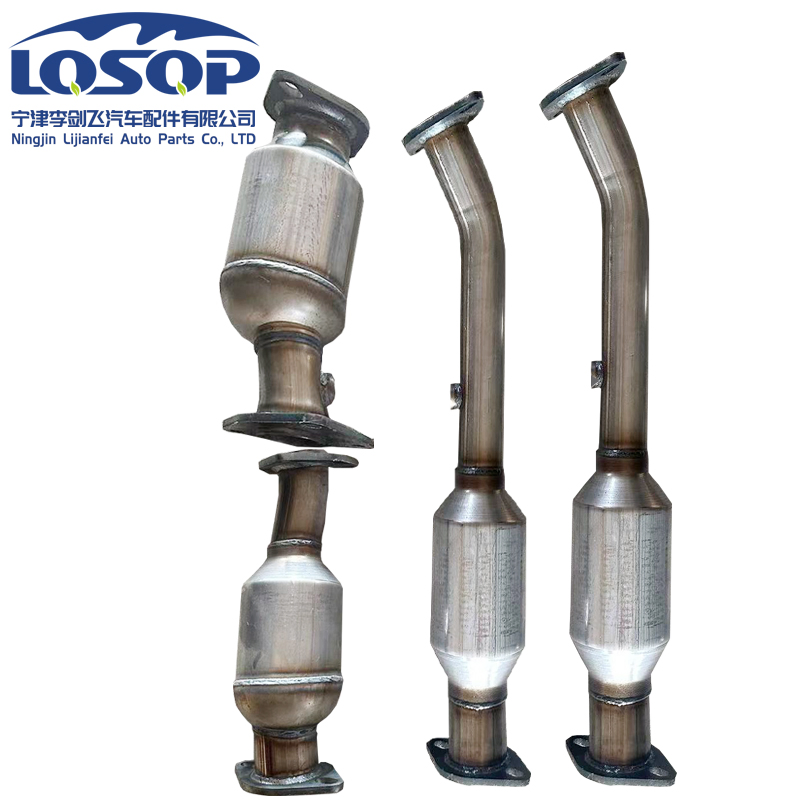 Катализатор Nissan Pathfinder 2005-2012, 4.0L, комплект 4 шт.