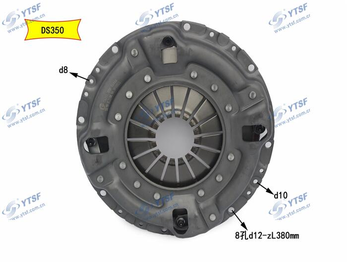 Сцепление FAW CA151: диск и корзина 1601310-09