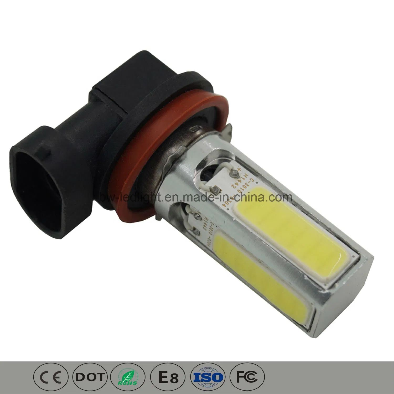 Светодиодная лампа H11 COB для противотуманных фар