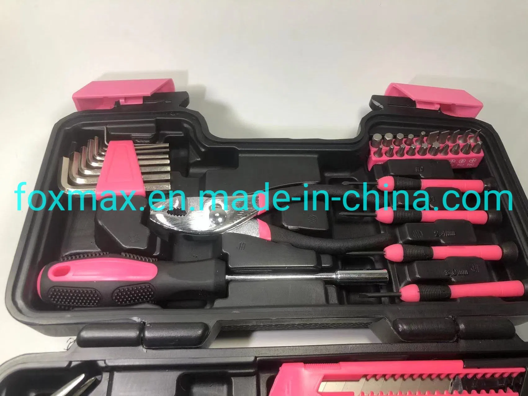 Complete Household Tool Set for Home Repairs - 39 Pieces