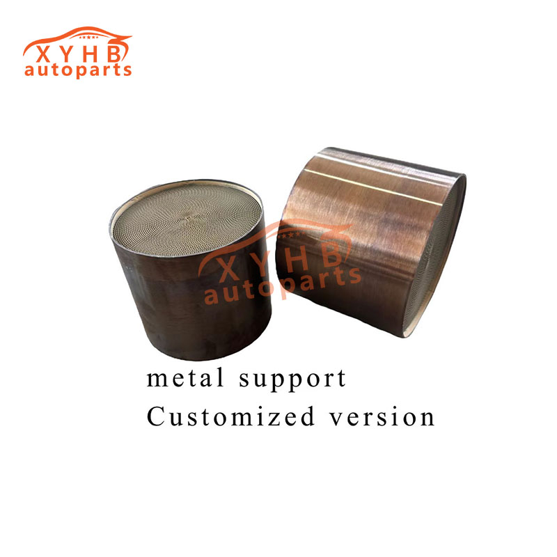 Металлические носители катализаторов с драгметаллами