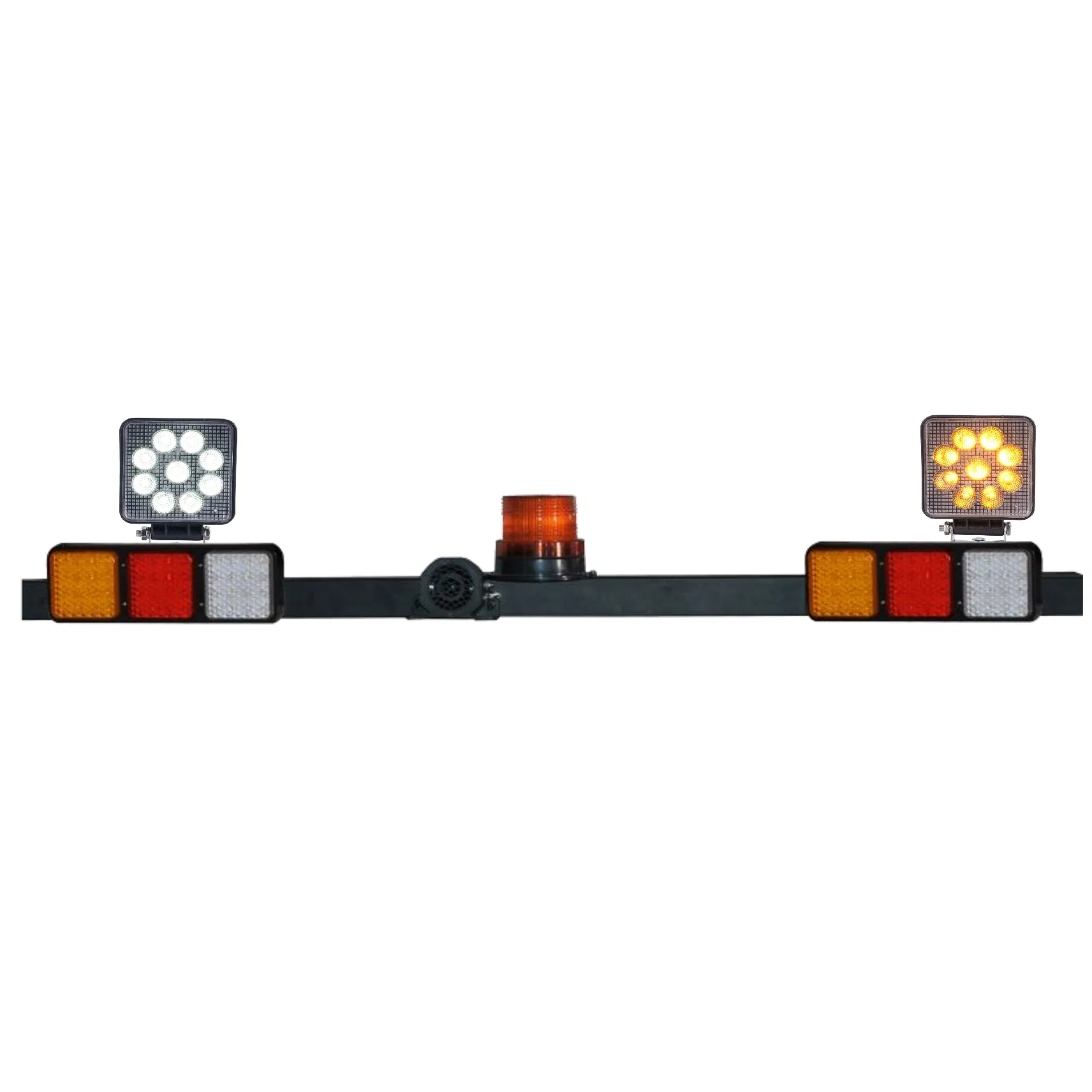 Строб-световая лента для карьерных самосвалов и грузовиков