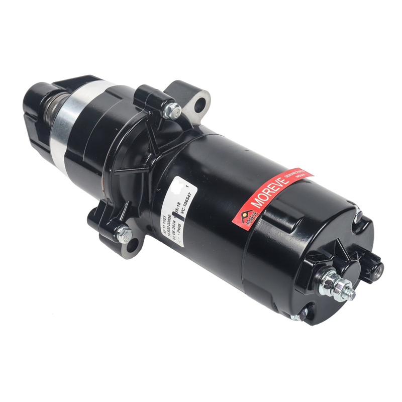 Стартер-мотор Bajaj для CNG/LPG рикш и мотоциклов