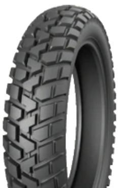 Мотошина Yuanxing внедорожная бескамерная 4.60-17, 90/90-18