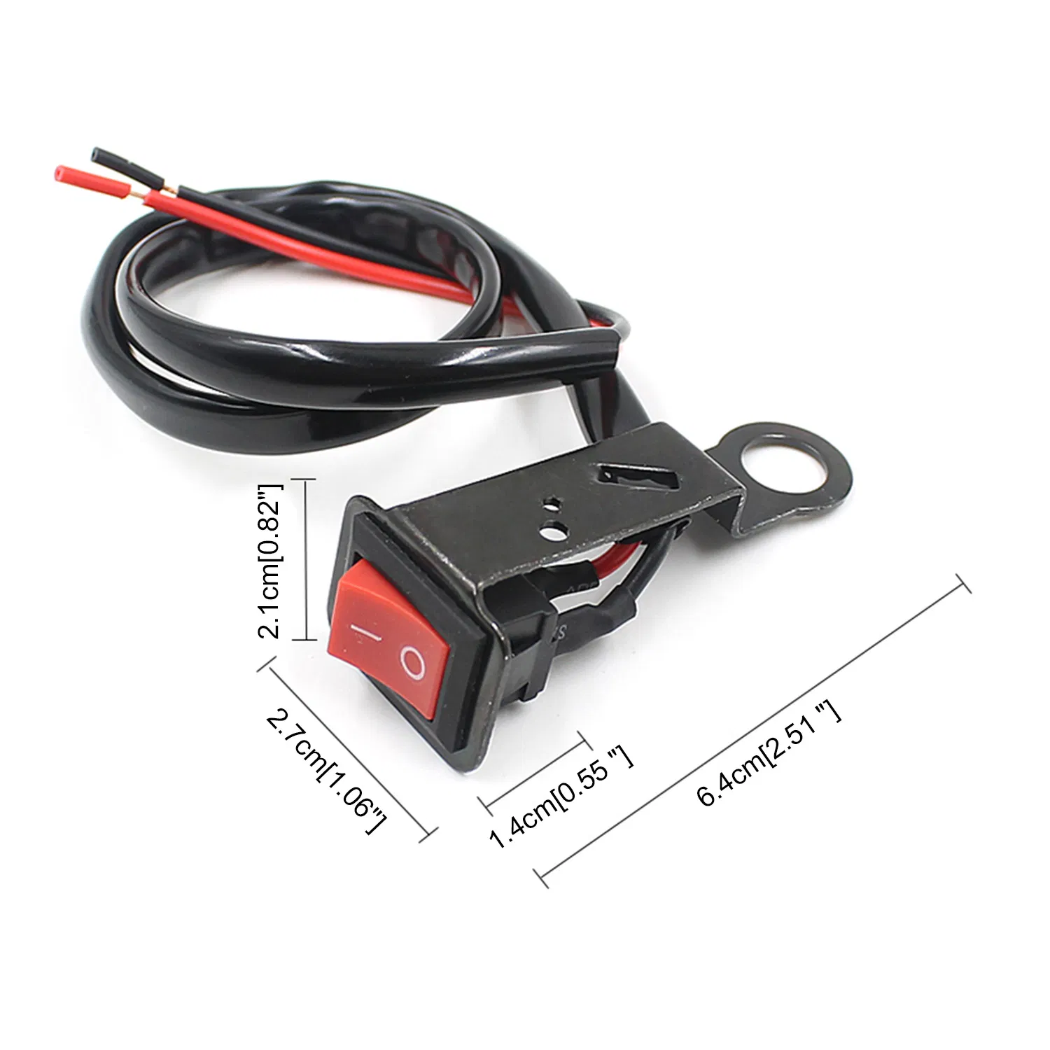 Motorcycle and Electric Vehicle Flameout Modification Switch Wiring Harness