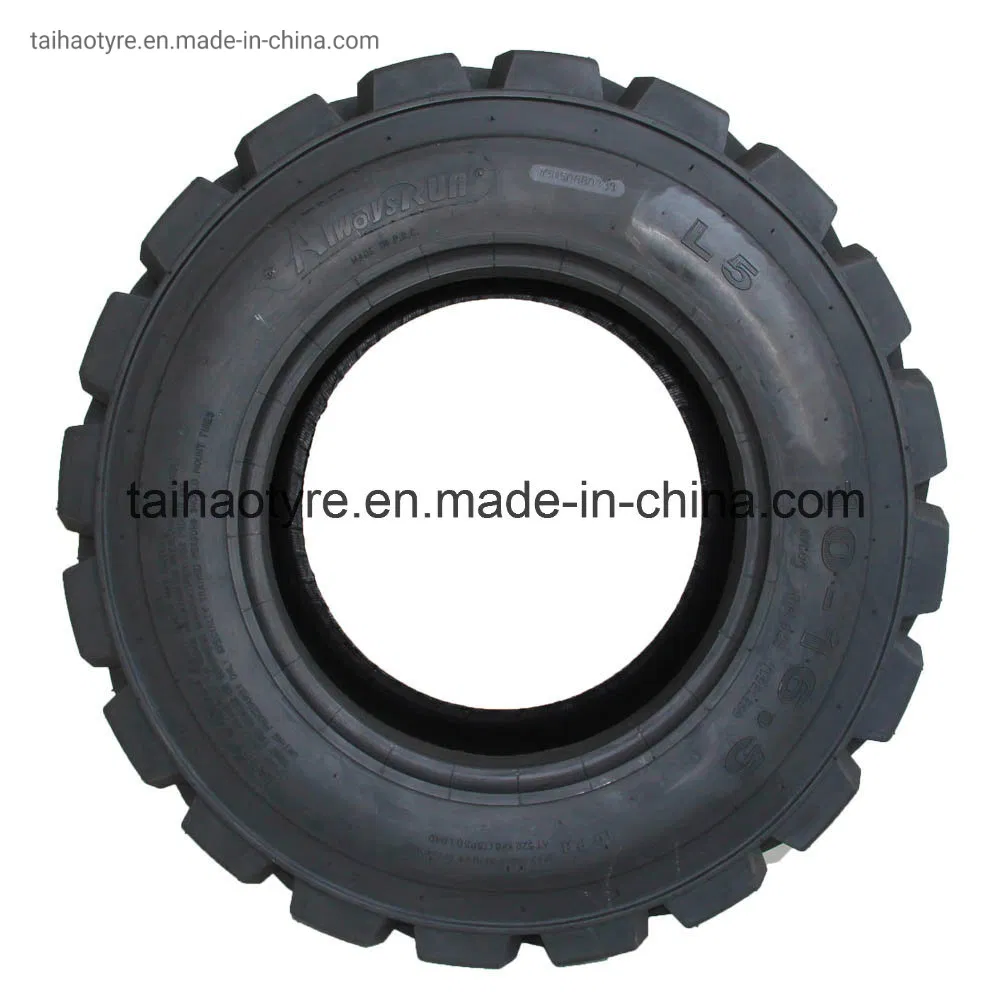 Skid Steer Tires From China Manufacturer New Pattern 10-16.5 12-16.5 Sks-5