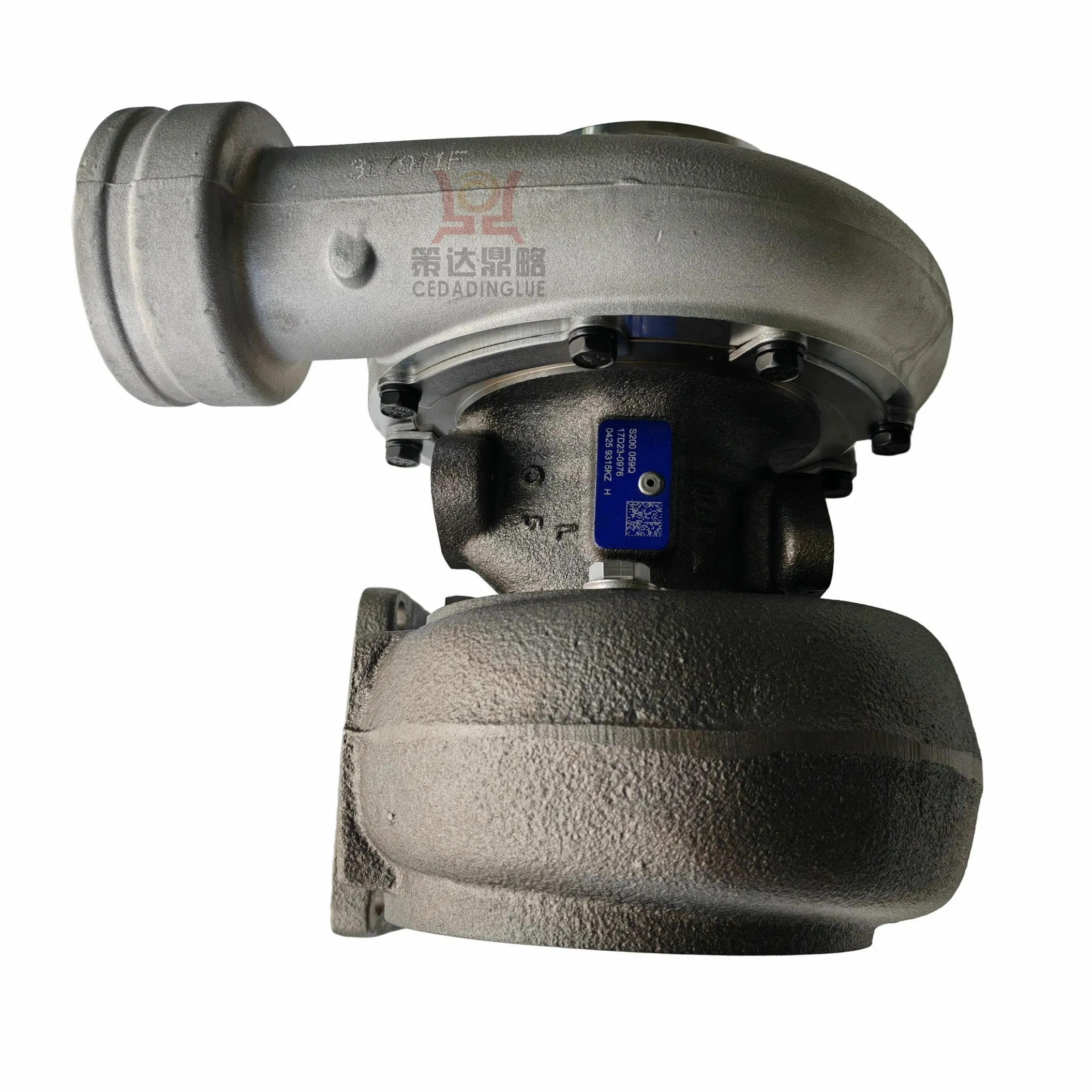 Турбокомпрессор Deutz BF6M1013 04259315 для экскаватора Volvo