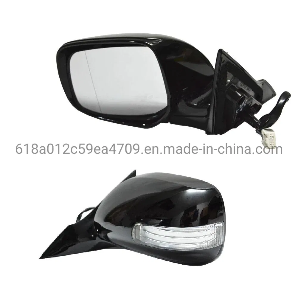 Left Side Wind for Toyota Mirror Assembly Electric Adjustment Function 7 Wires for Reiz 2008-2009 OE 87909-0p030