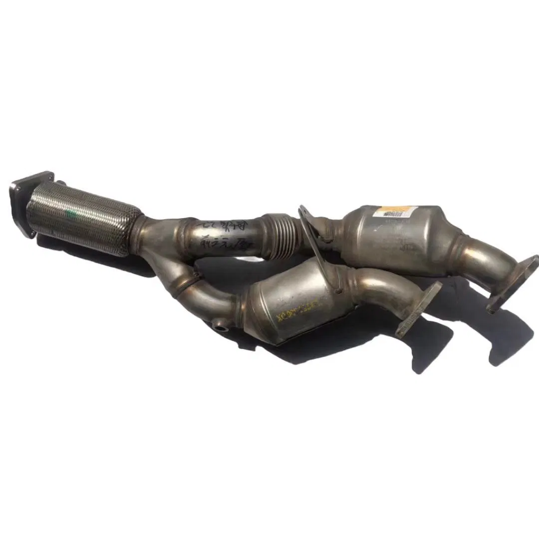 Катализатор тройной Audi Q7 3.2t, Touareg 3.2