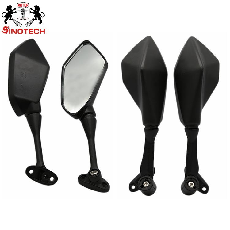 Convex Glass Mirror Rear View Motorcycle Side Mirror