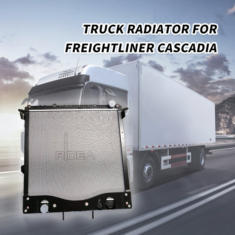 Радиатор охлаждения Freightliner Cascadia 2008-2014