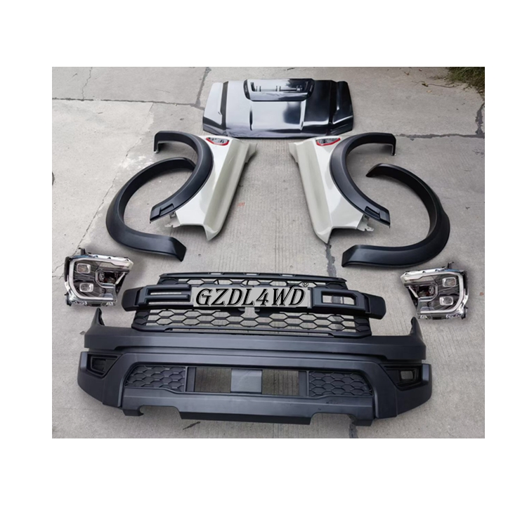 Complete Full Set Facelift Body Kit for Ranger T6 T7 T8 Upgrade to 2023 T9 Net Gen Ranger Raptor