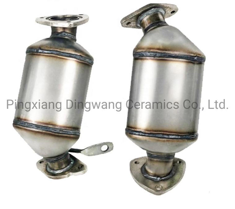 Катализатор трехкомпонентный Buick Enclave 3.6 левый передний