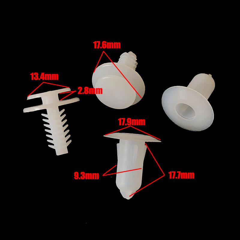 Buckle Rivet Clips Plastic Fastener Clips