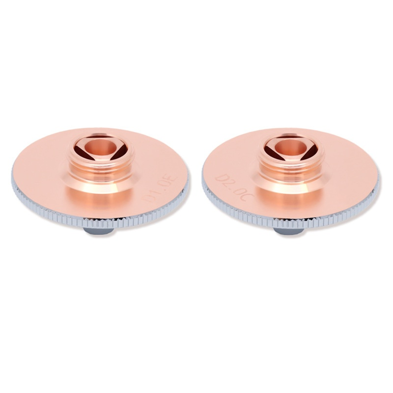 Laser Cutting Head Nozzle Laser Cutting Machine Copper Cutting Nozzle Laser Nozzle for Laser Cutting Head 0.8 mm to 5mm Optimal Performance Laser Nozzle