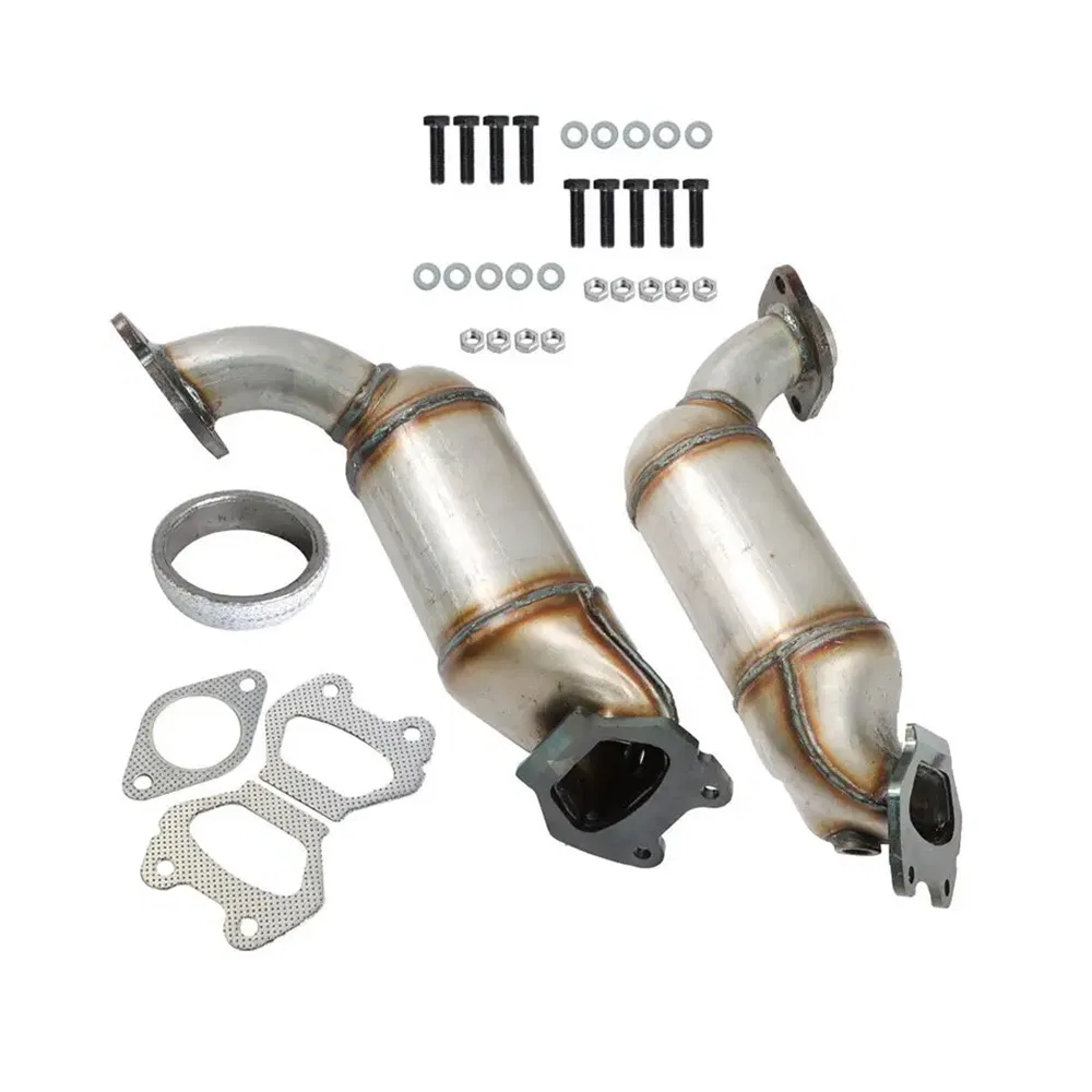 Катализатор и выхлопные трубы для Dodge Caravan 2011-2016