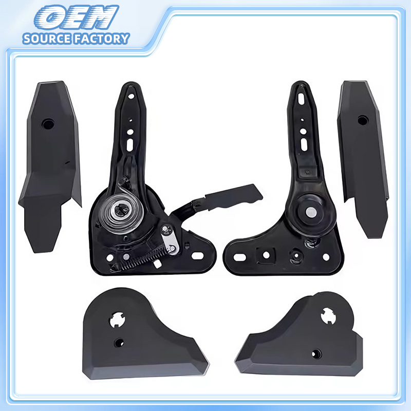 Auto Seat Recliner Mechanism 0-180 Degree Seats Chair Reclining Car Seat Angle Adjuster for Truck/Trailer/Bus/Van/Car/Automobile Seat