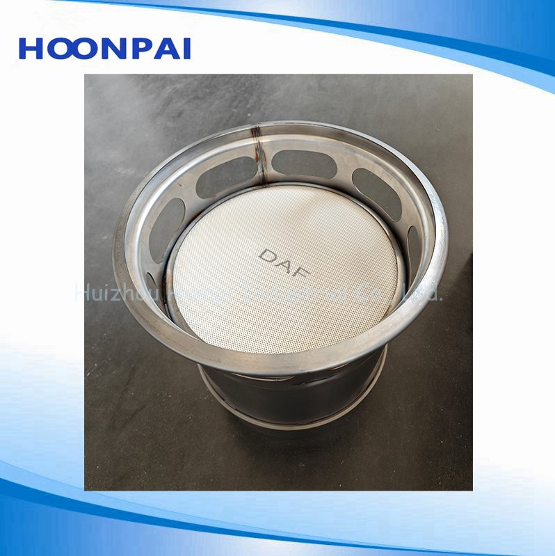 Керамический катализатор DAF DPF для выхлопной системы грузовика