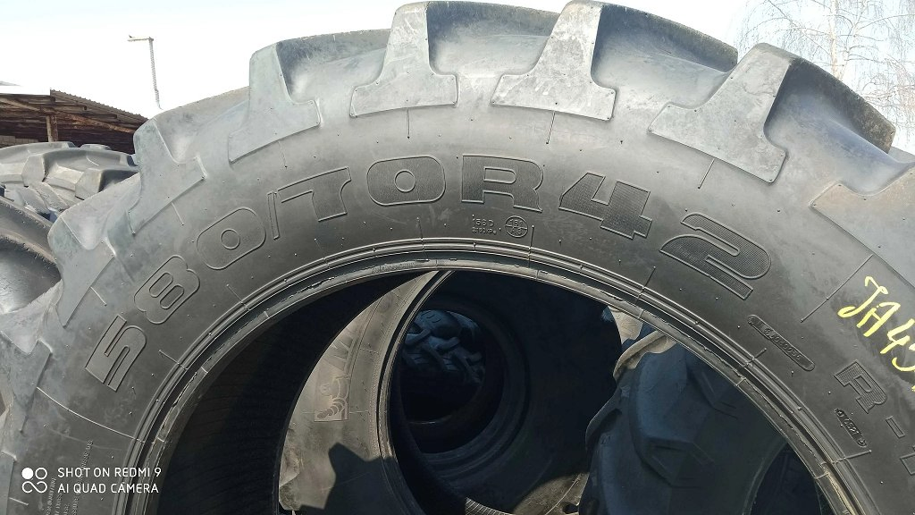 580/70r38 580/70r42 Armour Brand Tractor Tires R-1W