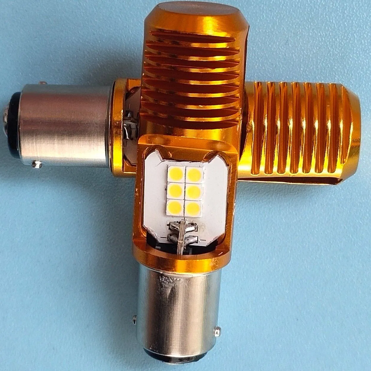 Светодиодная лампа 1157 для авто, 7W/8W, 12V/24V