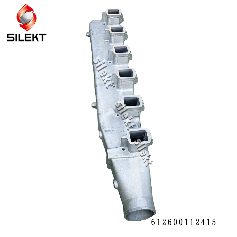 Впускной коллектор Weichai WD615 для HOWO