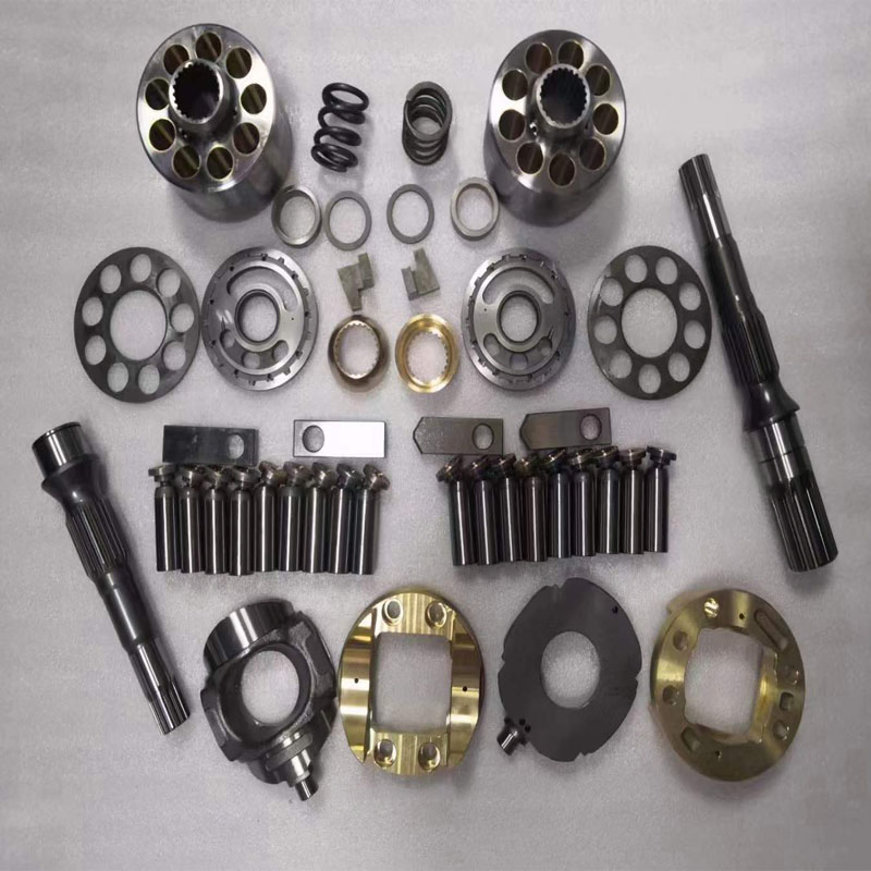 Гидравлический мотор-барабан Kawasaki M5X130/M5X180