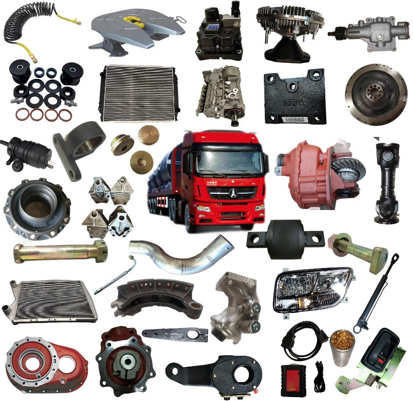 Beiben Ng80 V3 V3et Mining Truck Mixer Tractor Engineering Vehicle Spare Parts Engine Spare Parts Axle Spare Parts Gearbox Spare Parts Cab Spare Parts