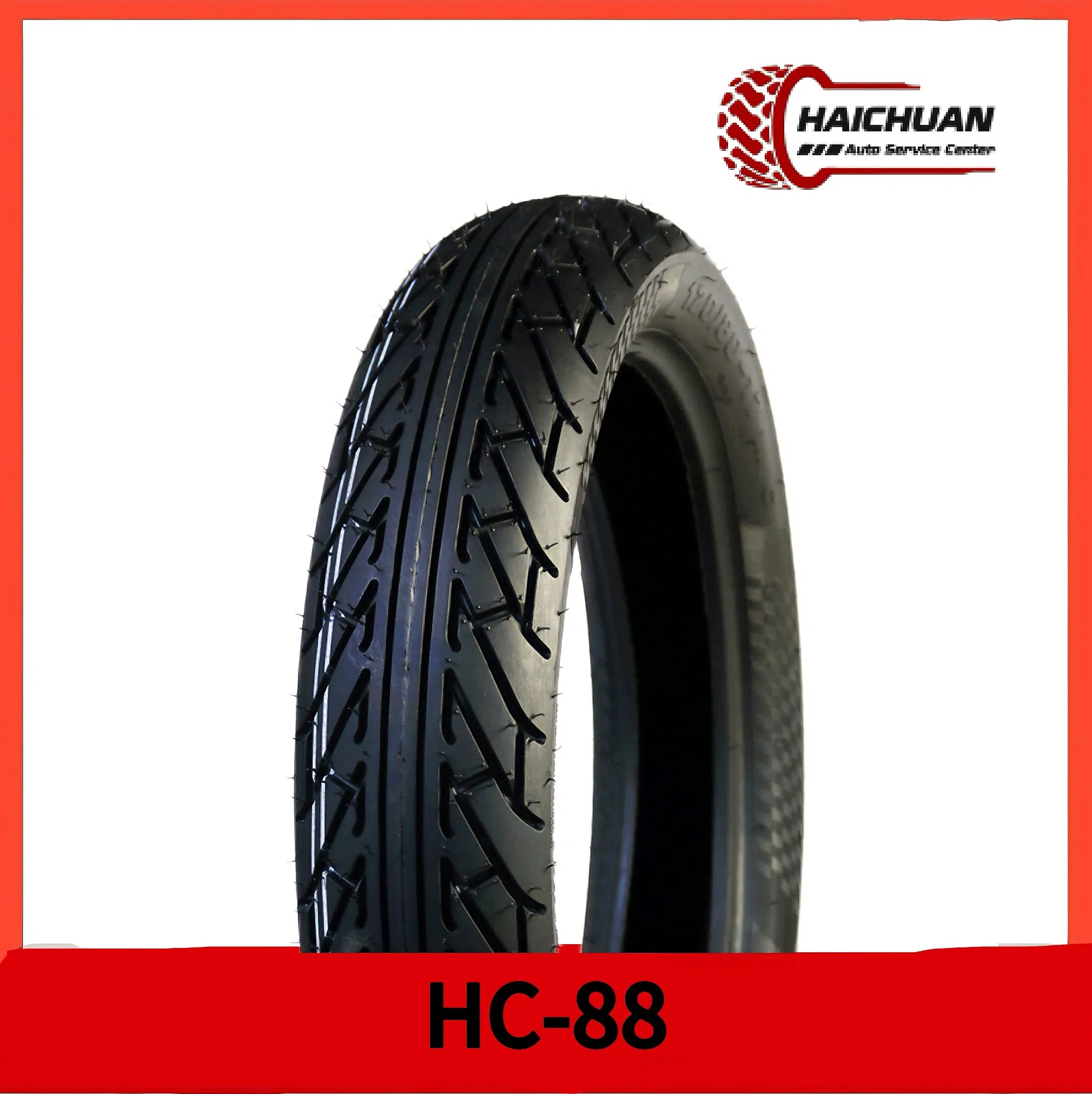 Мотошина 90/90-17, 90/90-18, бескамерная