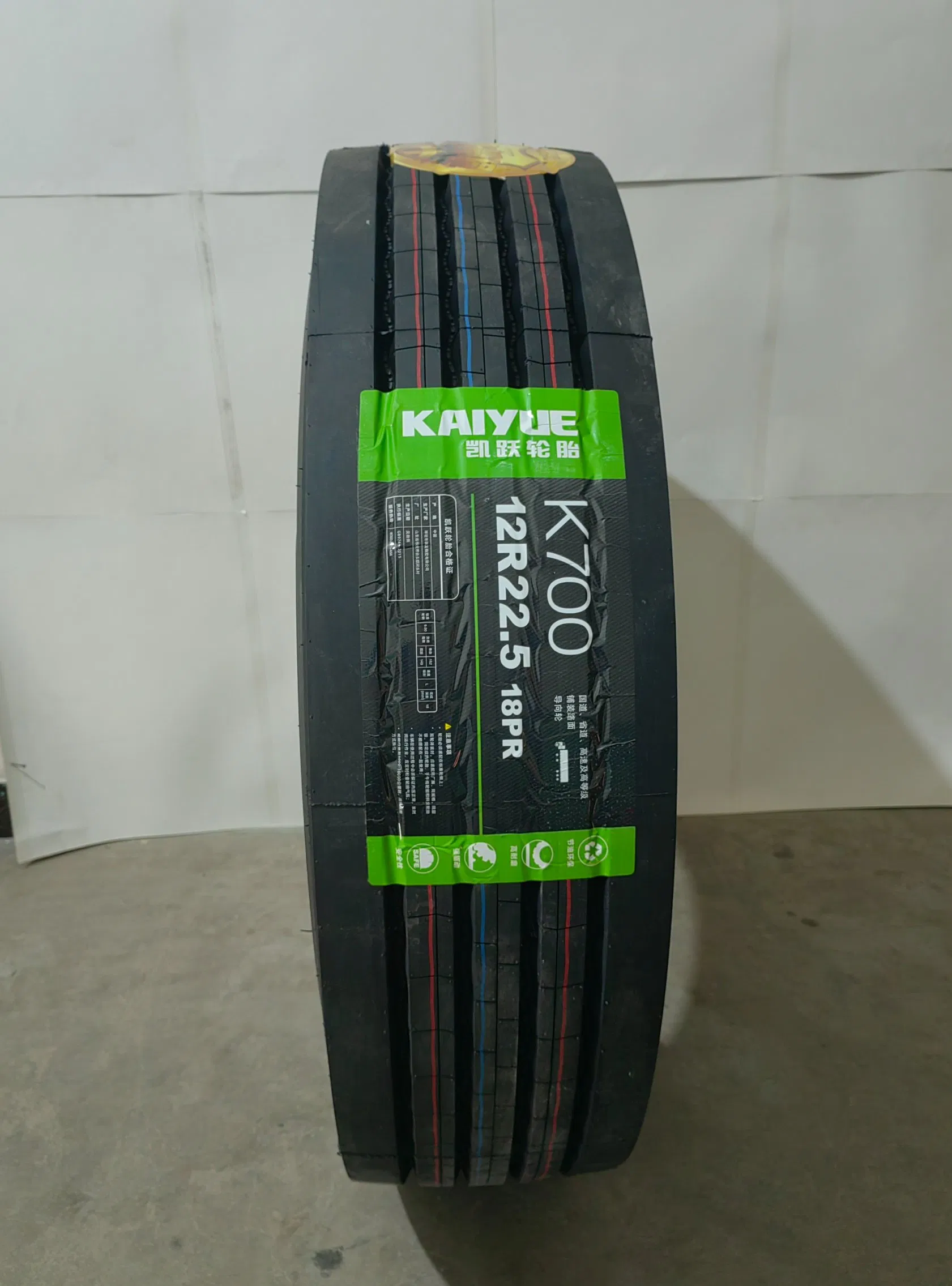 Truck Tire12r22.5 Truck Tire Constancy Heat-Resistant Truck Tires for Middle East Market High Load 18pr Anti-Burst Technology
