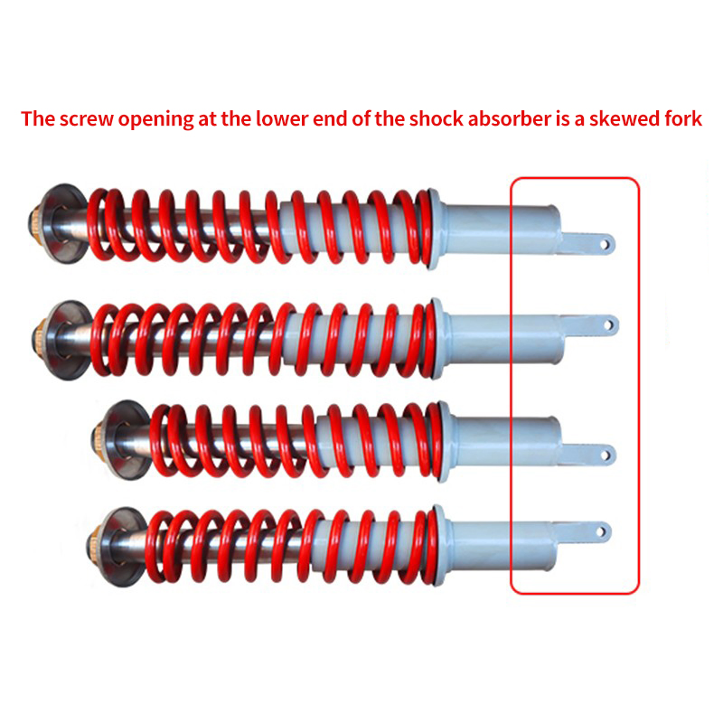 Electric Tricycle Front Shock Absorber Column Single Card Shock Absorber Spring