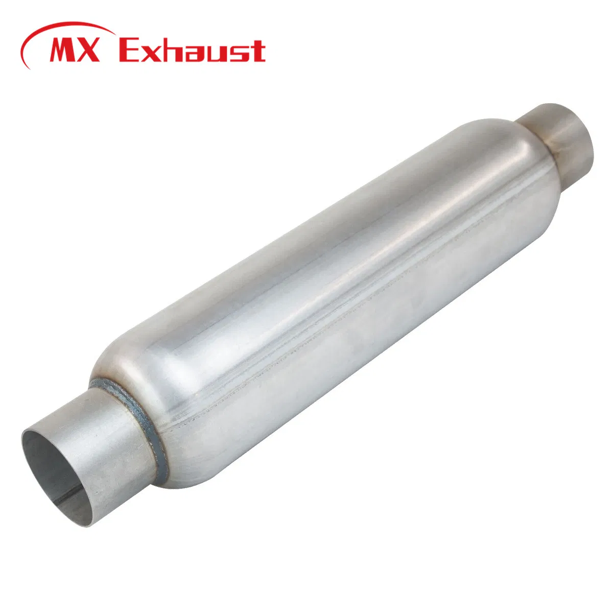 Универсальный резонатор-глушитель Glasspack для выхлопной системы