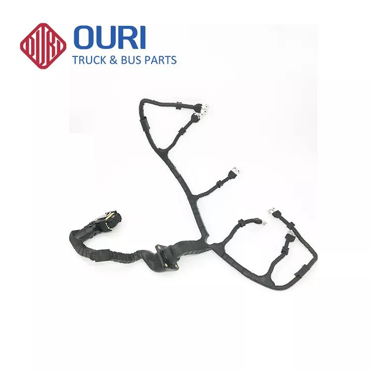 Ouri Truck Parts 51254136055 51254136070 51254136090 51254136256 51254136417 99254136055 2V5971079A Fuel Injector Wiring Cable Harness for Man Truck