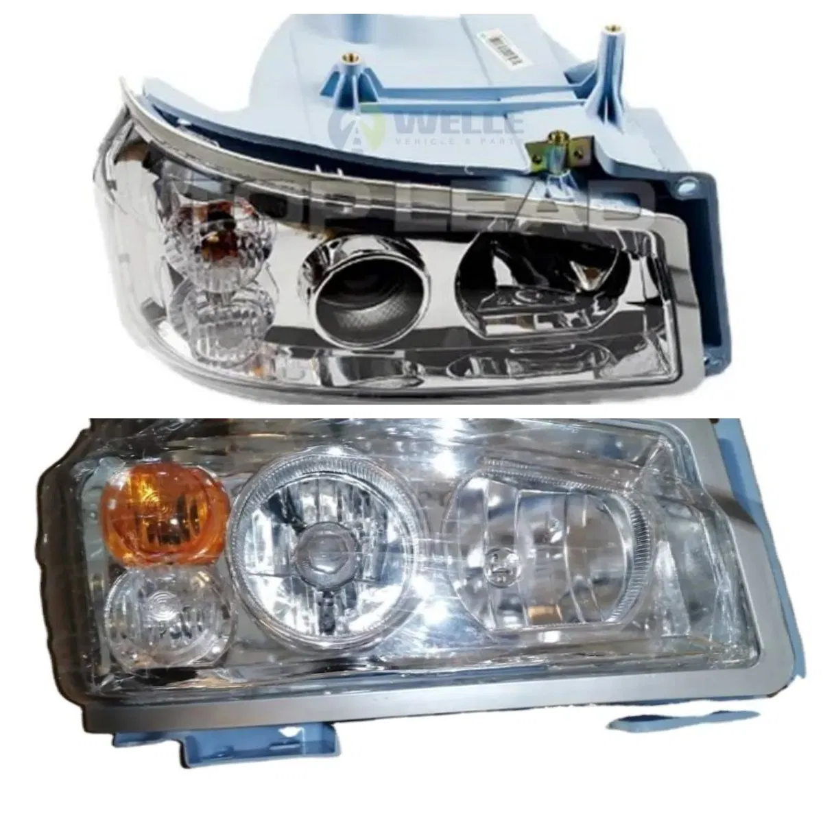 Sinotruk HOWO Truck Spare Parts Front Headlight LED Left Head Lamp Wg9719720002
